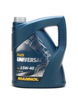 Mannol Universal 15W-40 Motoröl 5l